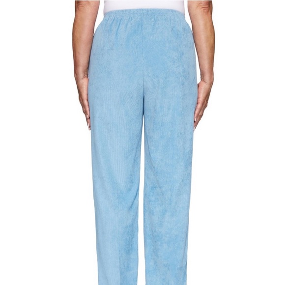 Alfred Dunner Womens Dover Cliffs Short Proportioned Pants - Picture 1 of 4